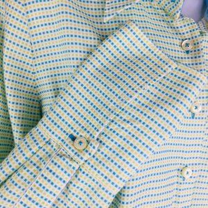 Tommy Hilfiger Long Sleeve Button Shirt Big Cuffs